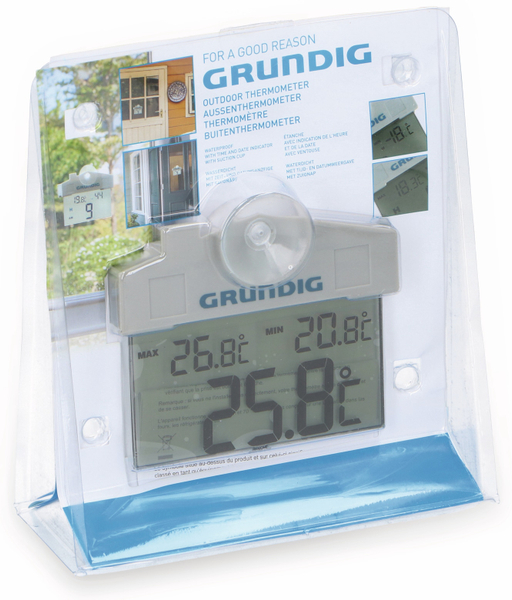 Grundig Digitales Außen-Thermometer - Produktbild 2