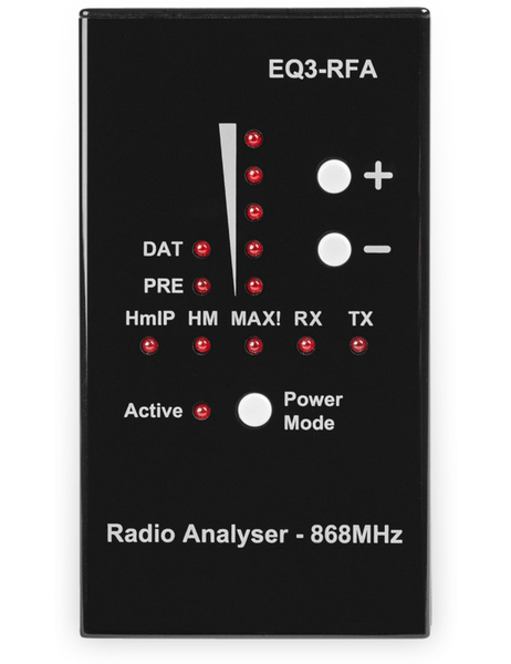 EQ-3 Smart Home Funk-Analyzer 868 MHz - Produktbild 6