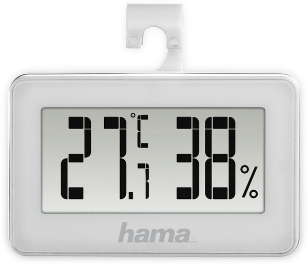 HAMA Digirales Thermo-/Hygrometer Mini - Produktbild 2