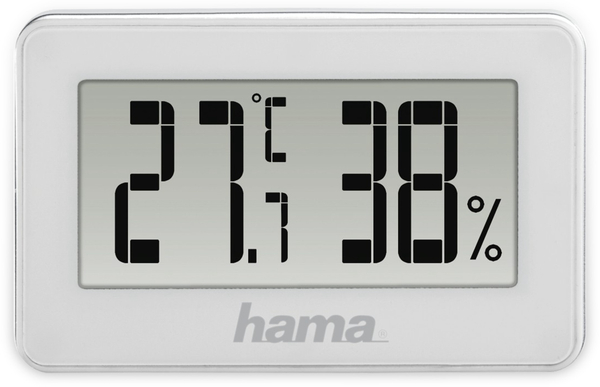 HAMA Digirales Thermo-/Hygrometer Mini - Produktbild 3