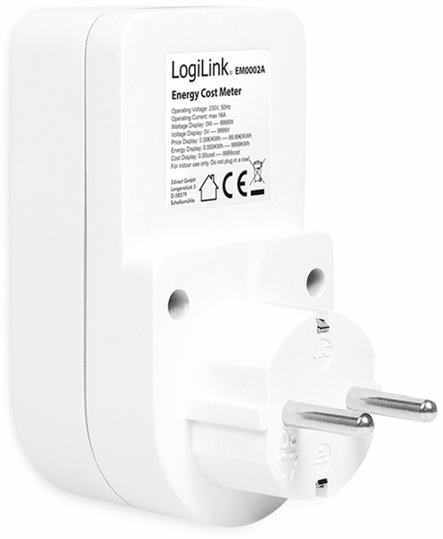 LOGILINK Energiekosten-Messgerät EM0002A - Produktbild 3