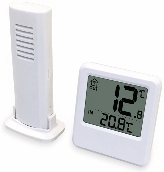 TECHNOLINE Funk-Thermometer WS 9114 - Produktbild 2