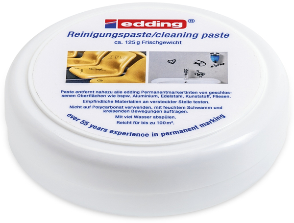 EDDING, 4-8860, e-8860 Reinigungspaste - Produktbild 2