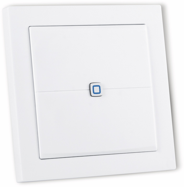 HOMEMATIC IP Smart Home 155342A0 Wandtaster, flach - Produktbild 3