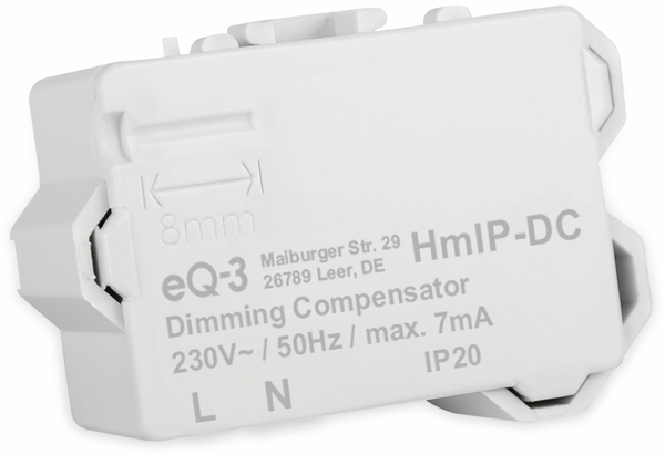 HOMEMATIC IP Smart Home 155402A0 Dimmerkompensator - Produktbild 2