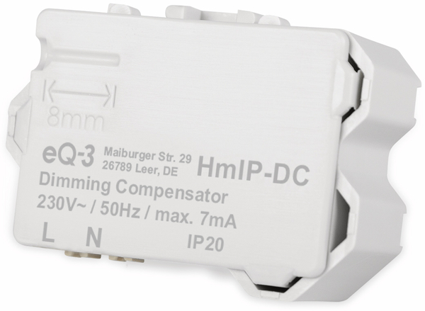 HOMEMATIC IP Smart Home 155402A0 Dimmerkompensator - Produktbild 4