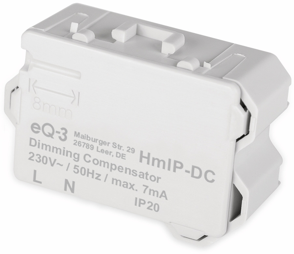 HOMEMATIC IP Smart Home 155402A0 Dimmerkompensator - Produktbild 5