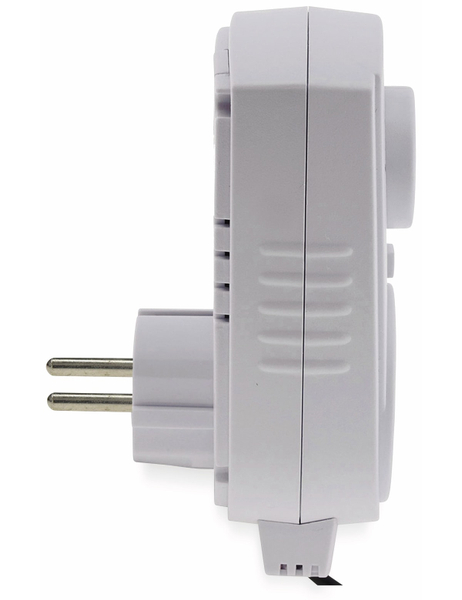 CHILITEC Steckdosenthermostat ST-50, analog, mit Außenfühler - Produktbild 3