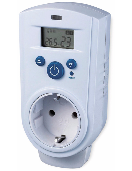 CHILITEC Steckdosenthermostat ST 35, digital, 3500 W