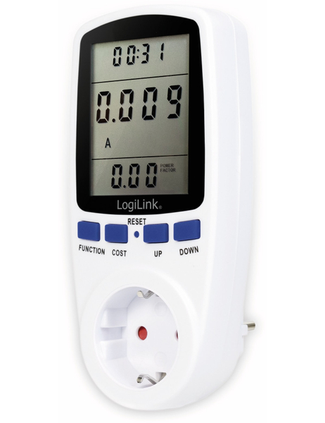 LOGILINK Energiekosten-Messgerät EM0003, Premium