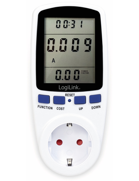 LOGILINK Energiekosten-Messgerät EM0003, Premium - Produktbild 2