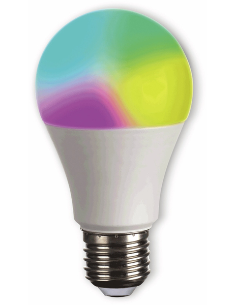 ESSENTIALS LED-Lampe E27, 10 W, 806 lm, EEK G, Birne, RGB - Produktbild 5