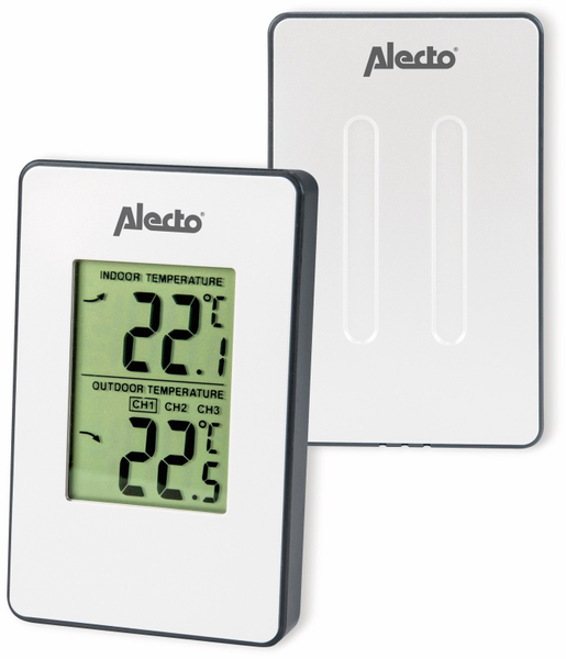 Alecto Wetterstation WS-1050, weiß