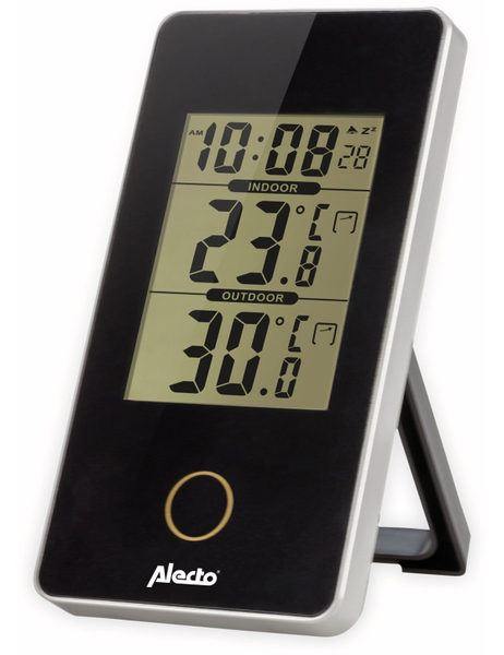 Alecto Wetterstation WS-150, schwarz - Produktbild 2