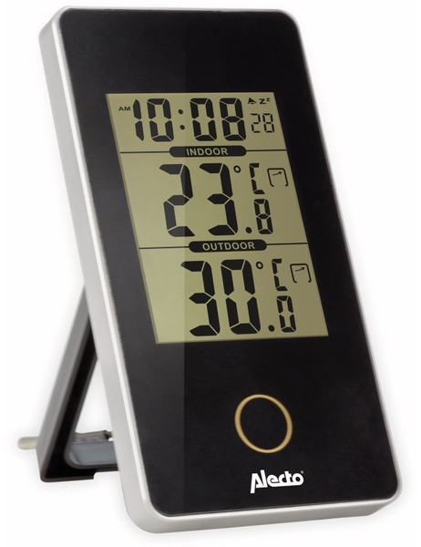 Alecto Wetterstation WS-150, schwarz - Produktbild 5