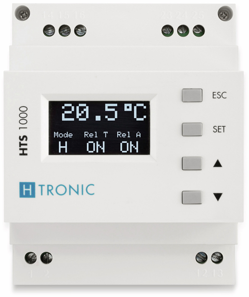 H-TRONIC Temperaturschalter HTS 1000 - Produktbild 2