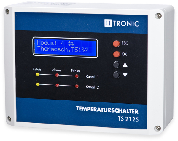 H-TRONIC Temperaturschalter TS 2125