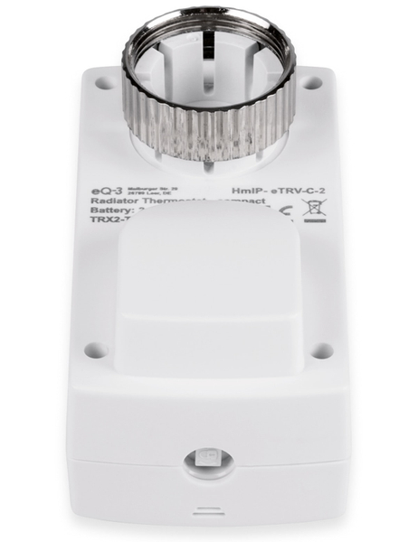 HOMEMATIC IP Smart Home 155648A0, Heizkörper-Thermostatkopf kompakt - Produktbild 10
