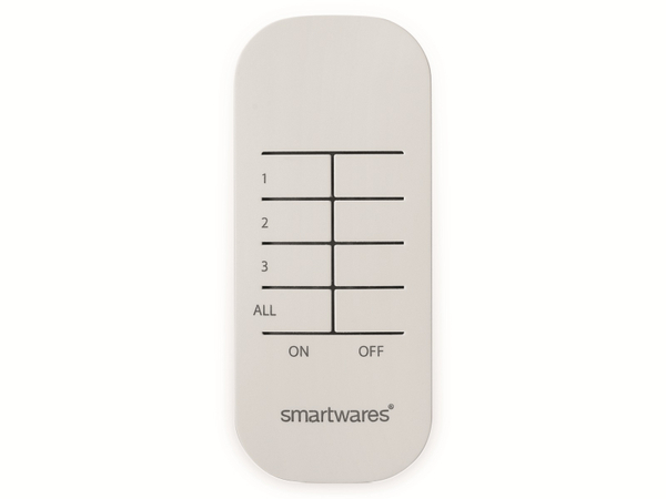 Smartwares Funksteckdosen-Set SH4-99566, Mini, Innenbereich - Produktbild 5