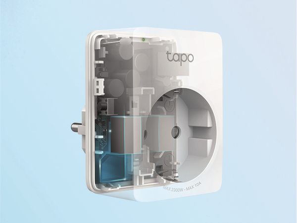 TAPO WLAN-Steckdose TP-LINK P100, 4 Stück - Produktbild 4