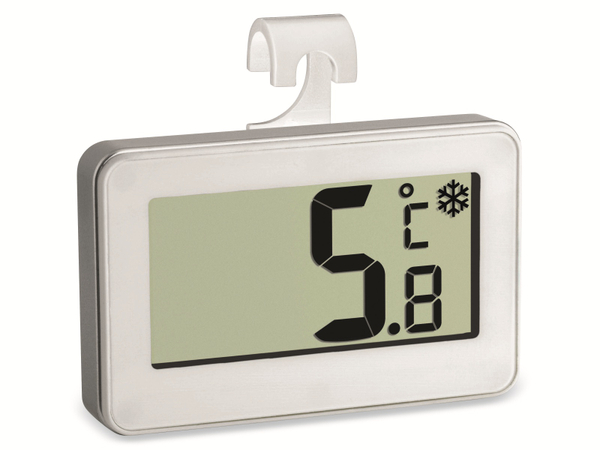 TFA Digitales Thermometer 30.2028.02, weiß - Produktbild 2