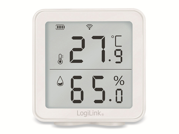 LOGILINK Digitales Thermo-Hygrometer SC0116 - Produktbild 2