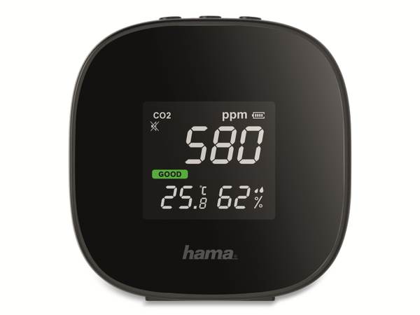 Hama Luftqualitäts-Messgerät Safe