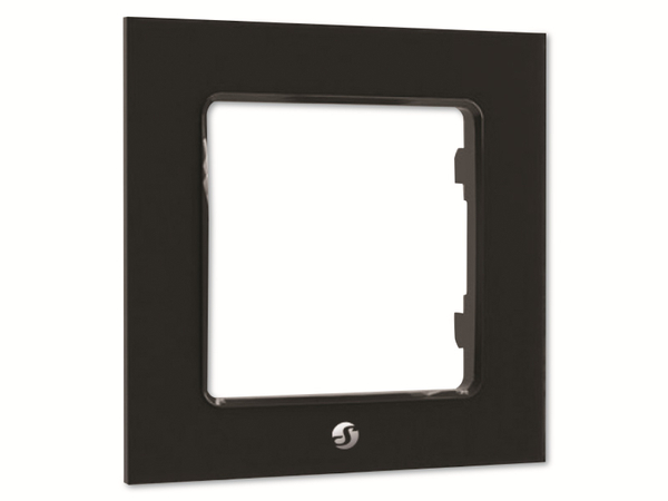 SHELLY Wandtaster-Rahmen Wall Frame 1, schwarz
