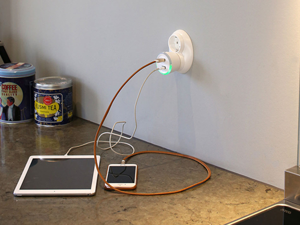 Zeitschaltuhr CAPiDi, 1-4 Stunden, USB, LED-Anzeige, grün - Produktbild 9