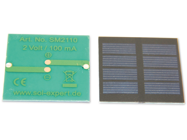SOL-EXPERT Solarzelle SM2110 für Gartenleuchten - Produktbild 2