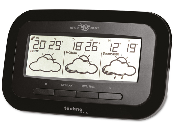 TECHNOLINE Wetterstation WD 1300 - Produktbild 2