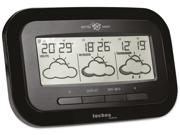 TECHNOLINE Wetterstation WD 1300 - Produktbild 3