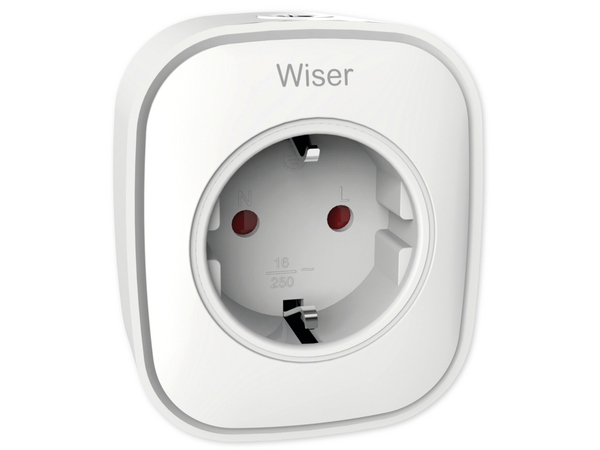 SCHNEIDER ELECTRIC Smart Home Wiser Zwischensteckdose CCTFR6501