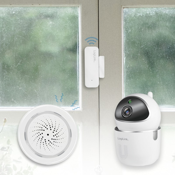 LOGILINK Wi-Fi Smart Tür- und Fenstersensor SH0108 - Produktbild 2