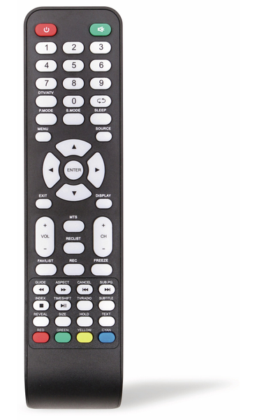 RED OPTICUM LED-TV Travel TV LE-24Z1S, 60 cm (24&quot;), EEK: F, 12/24V, 230 V~ - Produktbild 6