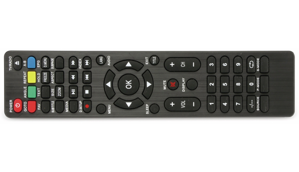 LED-TV JTC K24TT, 61 cm (24&quot;), Triple Tuner, schwarz, EEK: A, B-Ware - Produktbild 8