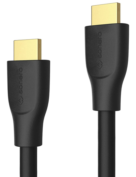 SONERO HDMI-Kabel Premium High Speed mit Ethernet, 5,0 m - Produktbild 2