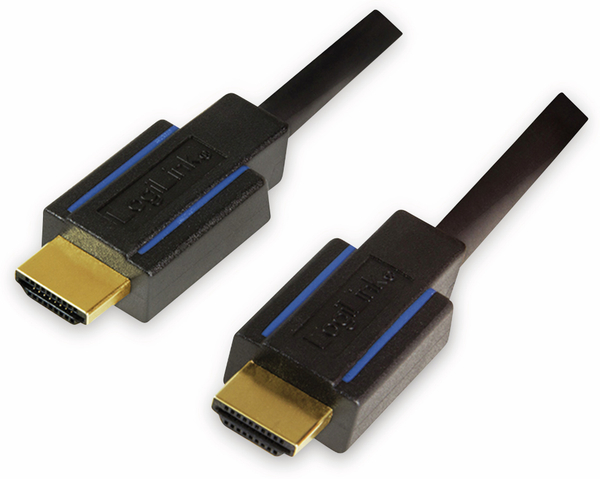 LOGILINK HDMI Kabel CHB005, 3 m, Premium, für Ultra HD