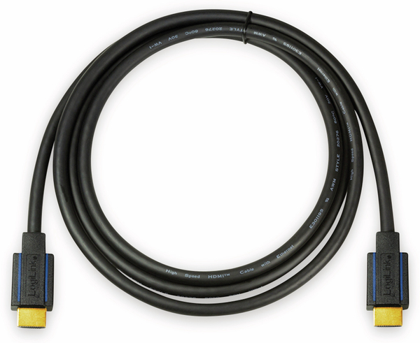 LOGILINK HDMI Kabel CHB005, 3 m, Premium, für Ultra HD - Produktbild 3