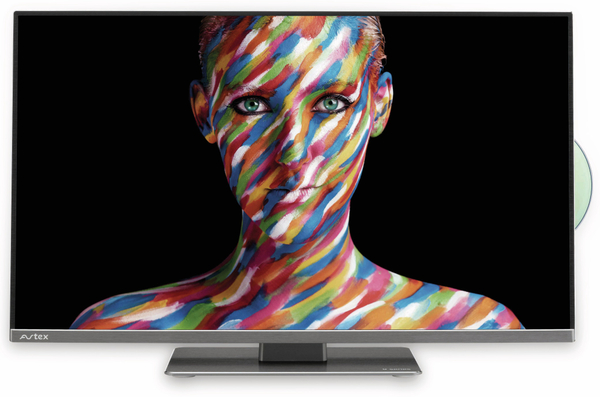 AVTEX LED-TV L219DRS-Pro, 54,6 cm (21,5“), EEK B, DVD-Player - Produktbild 2