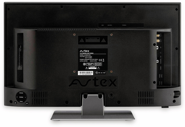 AVTEX LED-TV L249DRS-Pro, 60 cm (24“), EEK B, DVD-Player - Produktbild 5