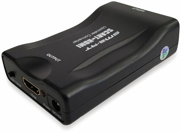 SMART HDMI-Konverter HC-Scart2HDMI, Scart zu HDMI - Produktbild 2