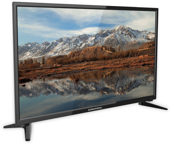 Grundig LED-TV 24 GHB 5944, EEK: A, 61 cm (24&quot;), schwarz - Produktbild 2