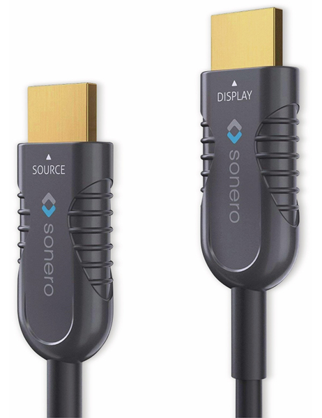 Sonero HDMI-Kabel AOC Extender Kabel, 4K, 20 m - Produktbild 2