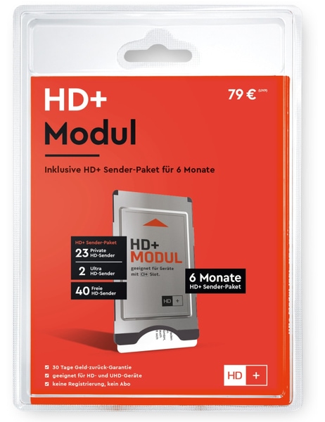 HD+ Modul mit Karte, 6 Monate - Produktbild 3