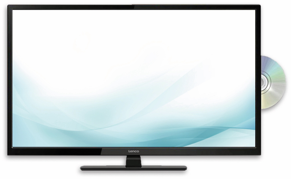 LENCO LED-TV DVL-2862, HD, 71 cm (28&quot;), 16:9 Bildschirm, mit DVD-Player, schwarz