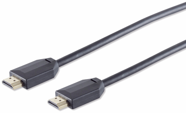 Ultra HDMI Kabel, 10K, 1 m, schwarz