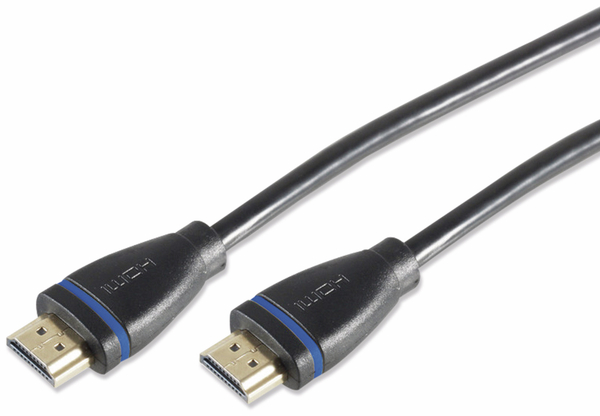 HDMI Kabel, 4K, 2 m
