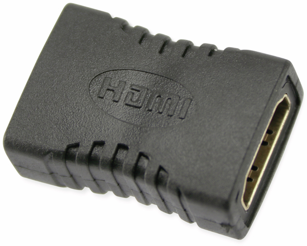 HDMI-Adapter, A-Kupplung/A-Kupplung, sw