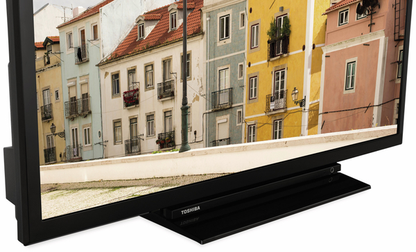 Toshiba LED-TV 32W3963 DA, EEK: A+, 80 cm (32&quot;), schwarz - Produktbild 2